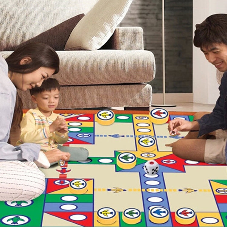 Children Educational Toys 82cm Crawling Blanket Flying Chess