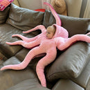 Cute Octopus Baby Funny Dress Plush Doll Toy, Size: 120cm