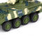 Creative 8021 Artillery Vehicle Remote-controlled Tank Military Model Toy Car(Green)