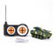 Creative 8021 Artillery Vehicle Remote-controlled Tank Military Model Toy Car(Green)