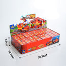 KAZI 16 in 1 Sets Fire Station Building Blocks Compatible City Firefighter Educational Construction Bricks Toys, Age Range: 6 Years Old Above
