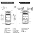 Retro Classic TV Mini HDMI Port HD Video Game Console, Built-in 621 Games, US Plug