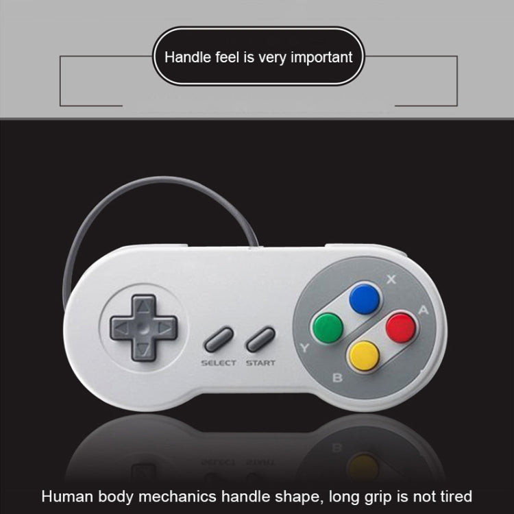 Retro Classic TV Mini HDMI Port HD Video Game Console, Built-in 621 Games, US Plug