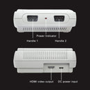 Retro Classic TV Mini HDMI Port HD Video Game Console, Built-in 621 Games, US Plug