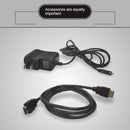 Retro Classic TV Mini HDMI Port HD Video Game Console, Built-in 621 Games, US Plug