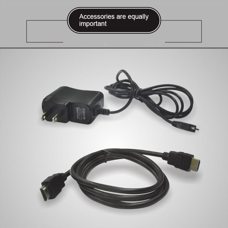 Retro Classic TV Mini HDMI Port HD Video Game Console, Built-in 621 Games, US Plug