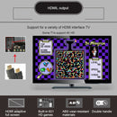 Retro Classic TV Mini HDMI Port HD Video Game Console, Built-in 621 Games, US Plug