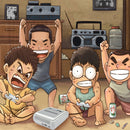 Retro Classic TV Mini HDMI Port HD Video Game Console, Built-in 621 Games, US Plug