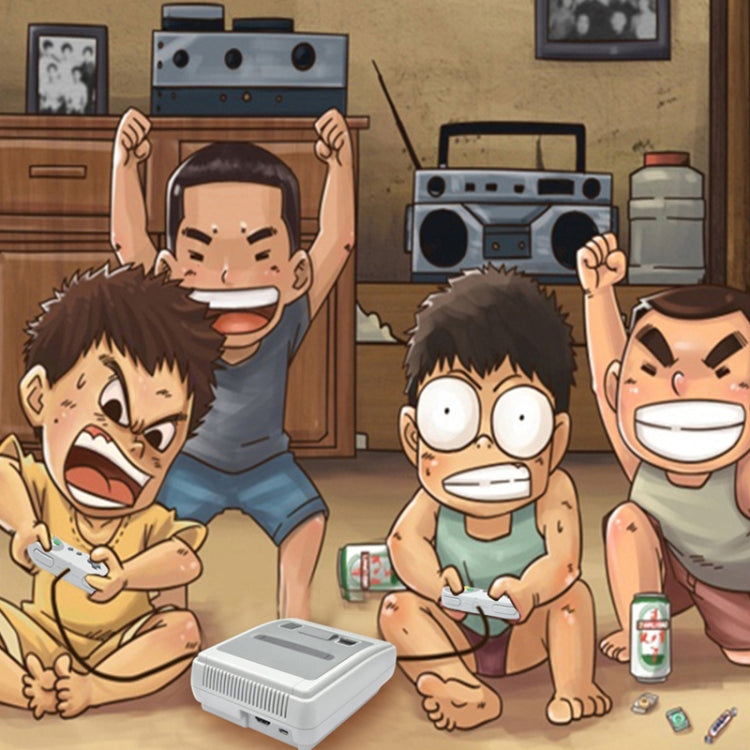 Retro Classic TV Mini HDMI Port HD Video Game Console, Built-in 621 Games, US Plug