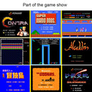 Retro Classic TV Mini HDMI Port HD Video Game Console, Built-in 621 Games, US Plug