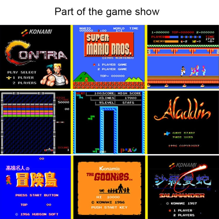 Retro Classic TV Mini HDMI Port HD Video Game Console, Built-in 621 Games, US Plug