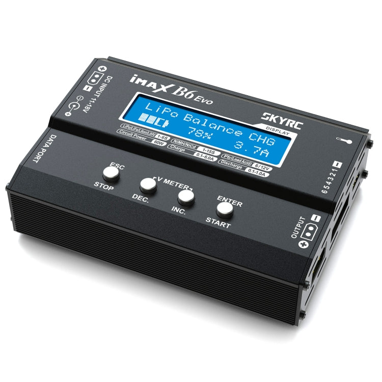 SKYRC iMAX B6 EVO 6S Balance Charger / Discharger DC11-18V 60W 6A Charger