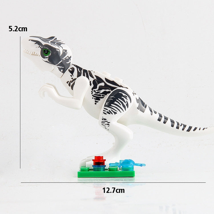 6 in 1 Intelligent Toys DIY ABS Material Building Blocks Dinosaurs, Random Style Delivery