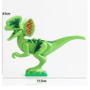 6 in 1 Intelligent Toys DIY ABS Material Building Blocks Dinosaurs, Random Style Delivery