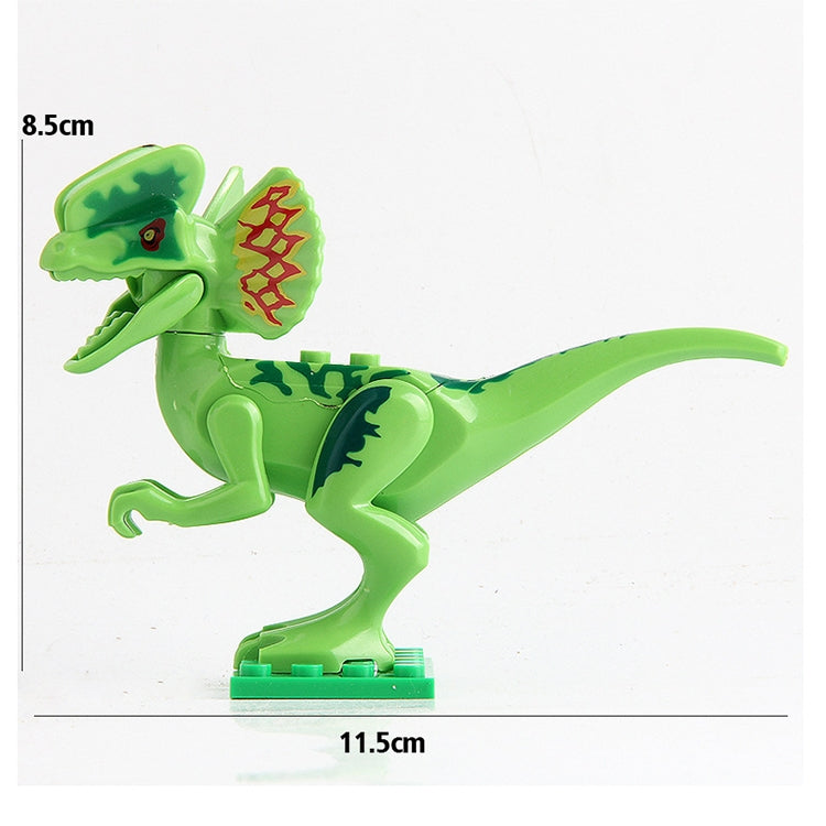6 in 1 Intelligent Toys DIY ABS Material Building Blocks Dinosaurs, Random Style Delivery