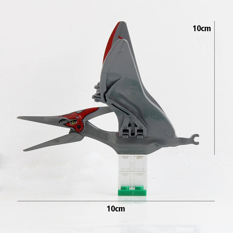 6 in 1 Intelligent Toys DIY ABS Material Building Blocks Dinosaurs, Random Style Delivery