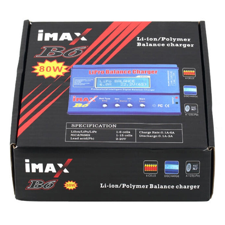 iMAX B6 80W Balance Battery Charger