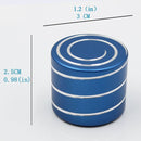 Dynamic Desktop Toy Stress Reducer Anti-Anxiety Aluminum Alloy Spinning Toy(Red)