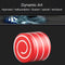 Dynamic Desktop Toy Stress Reducer Anti-Anxiety Aluminum Alloy Spinning Toy(Red)