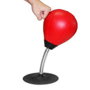 Desktop Punching Ball Stress Relief Buster Speed Fitness Vertical Boxing Ball with Suction Holder