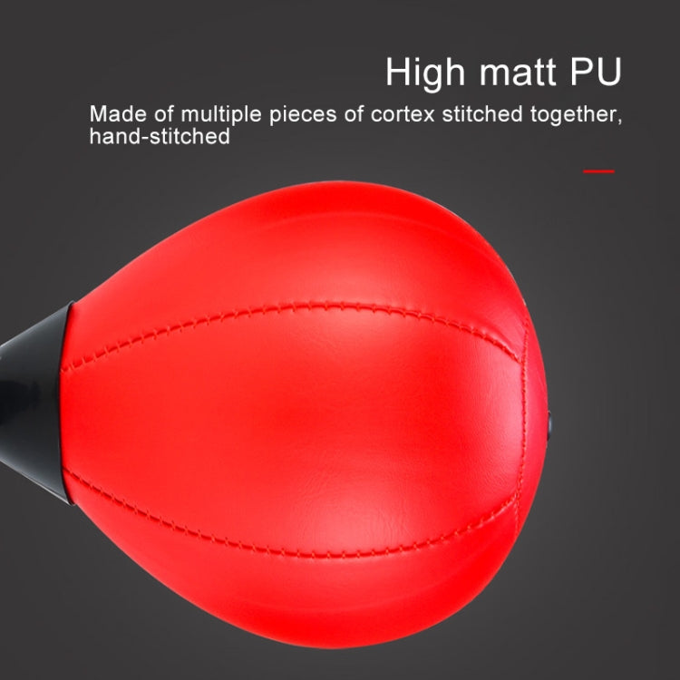 Desktop Punching Ball Stress Relief Buster Speed Fitness Vertical Boxing Ball with Suction Holder