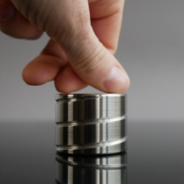Dynamic Desktop Toy Stress Reducer Anti-Anxiety Stainless Steel Spinning Toy