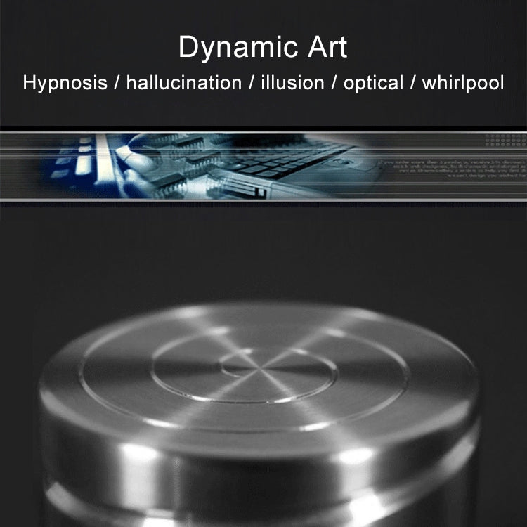 Dynamic Desktop Toy Stress Reducer Anti-Anxiety Stainless Steel Spinning Toy