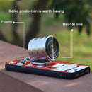 Dynamic Desktop Toy Stress Reducer Anti-Anxiety Stainless Steel Spinning Toy