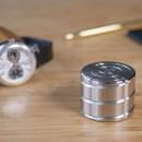 Dynamic Desktop Toy Stress Reducer Anti-Anxiety Stainless Steel Spinning Toy