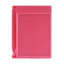 CHUYI 4.4 inch LCD Writing Tablet Portable Electronic Writing Drawing Board Doodle Pads with Stylus for Home School Office(Pink)