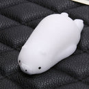 1 Pcs Cute little animals small group of kneading music vent decompre