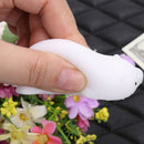 1 x Cute little animals small group of kneading music vent decompres white New