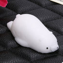 1 Pc Cute little animals small group of kneading music vent decompres white