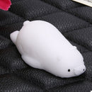 1 x Cute little animals small group of kneading music vent decompres white New