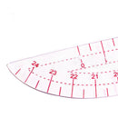 1piece Sewing Tools Long Comma Shaped Curve Ruler Styling Design ruler Funny