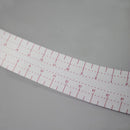 1piece Sewing Tools Long Comma Shaped Curve Ruler Styling Design ruler Funny