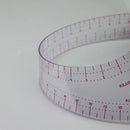 1x Comma Shaped Curve Ruler For Dressmaking Tailor Support Tools Durable