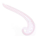 1piece Sewing Tools Long Comma Shaped Curve Ruler Styling Design ruler Funny