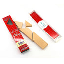 Letter T Tangram Solid Wood Brain Teaser Wooden Puzzle