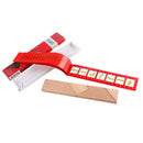 Letter T Tangram Solid Wood Brain Teaser Wooden Puzzle