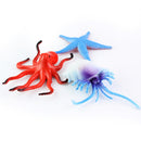 24pcs Mini Sea Animal Ocean Creature Marine Life Figures Models Toys
