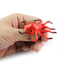 24 pcs Mini Sea Animal Ocean Creature Marine Life Figures Models Toys