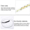 Mercury-free Scale Household Adult Kids Armpit Oral Glass Thermometer, Temperature Range: 35 Degree C - 42 Degree C