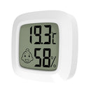 YS28 Temperature And Humidity Measuring Baby Room Temperature Meter (White)