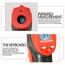Wintact WT320 -50 Degree C~380 Degree C Handheld Portable Outdoor Non-contact Digital Infrared Thermometer