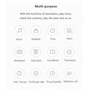 Original Xiaomi Moyu AI Translator for Travel Study Work 15 Languages Translator Microsoft Translation Engine (Grey)