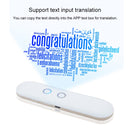 T4 Portable AI Smart Voice Translator Business Travel Real Time Translation Machine Support 42 Languages (Pink)