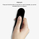 T4 Portable AI Smart Voice Translator Business Travel Real Time Translation Machine Support 42 Languages (White)