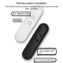 T4 Portable AI Smart Voice Translator Business Travel Real Time Translation Machine Support 42 Languages (White)