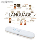 T4 Portable AI Smart Voice Translator Business Travel Real Time Translation Machine Support 42 Languages (White)